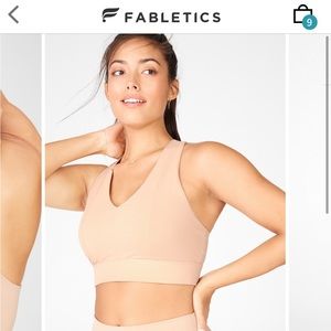 Fabletics sports bra